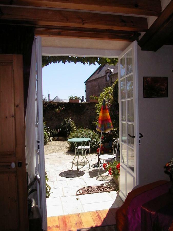 Hotel La Glycine Asnelles Exterior foto